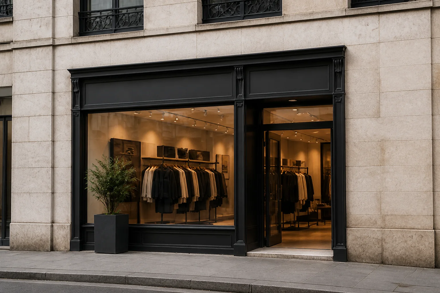 Store 21 · City centre retail location