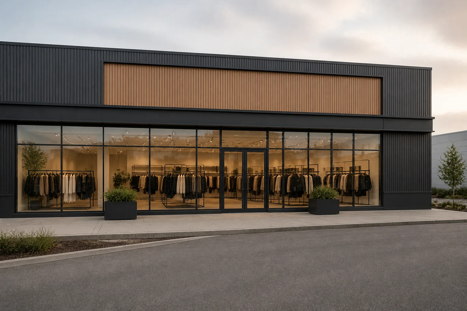 Store 32 · Retail park retail location